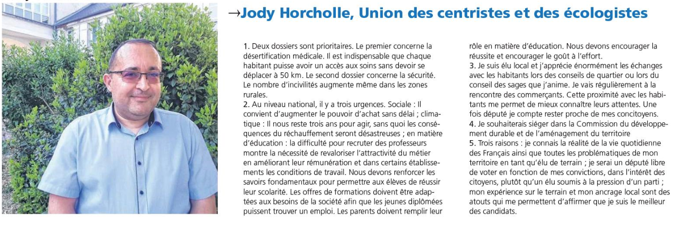 Jody Horcholle