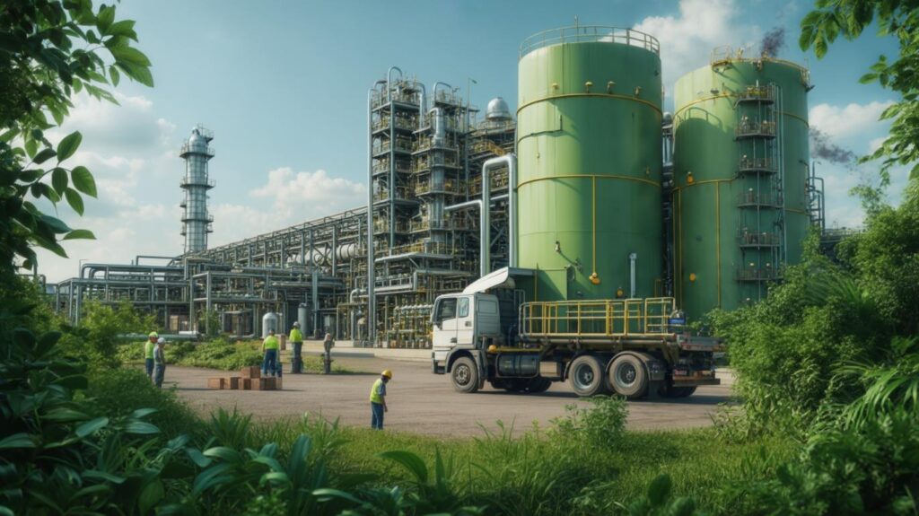 🔁 Biocarburants : faire rouler la transition dès aujourd’hui