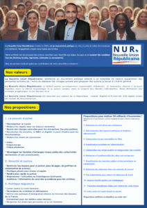 Aperçu de secours de la première partie du programme