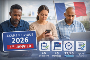 Examen civique 2026