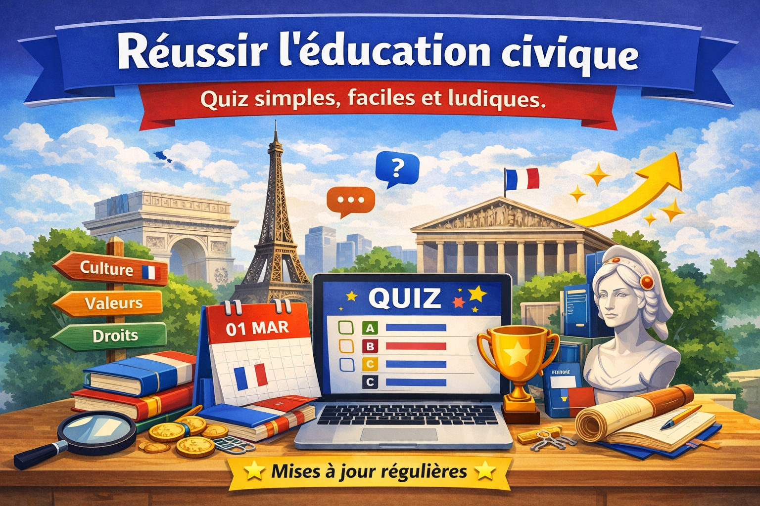 Quiz éducation civique