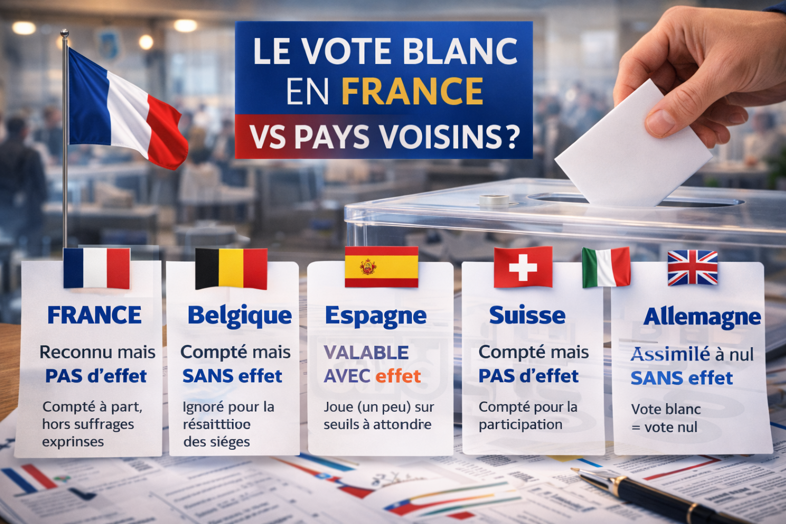 Le vote blanc