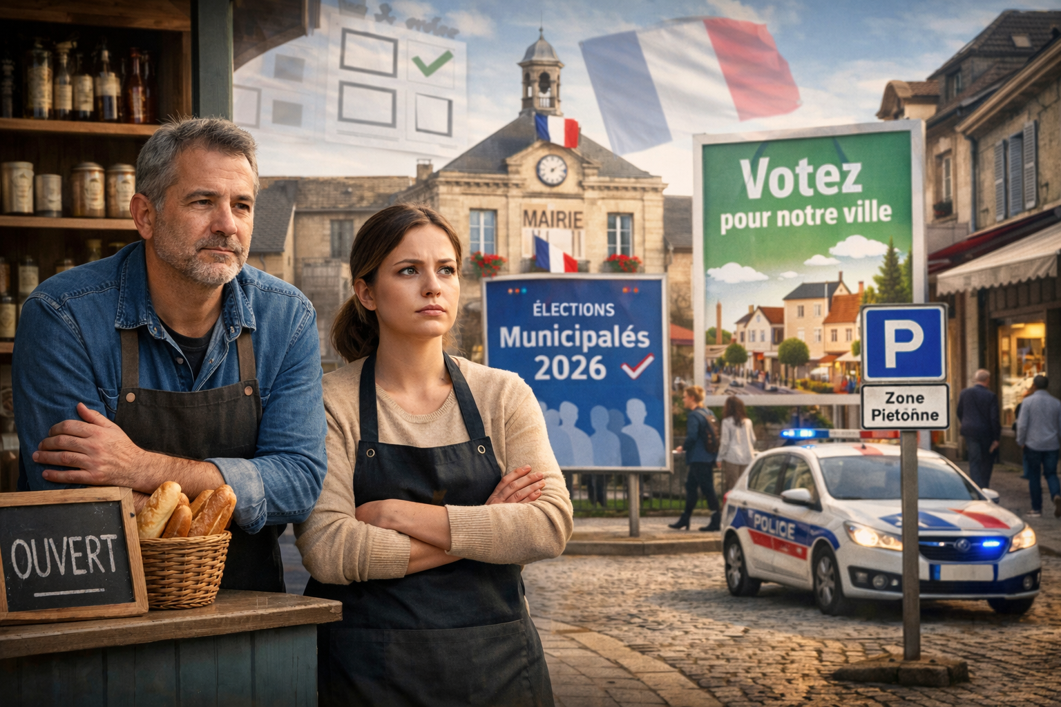 Municipales 2026 commerce