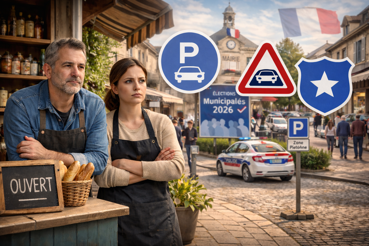 Municipales 2026 commerçants