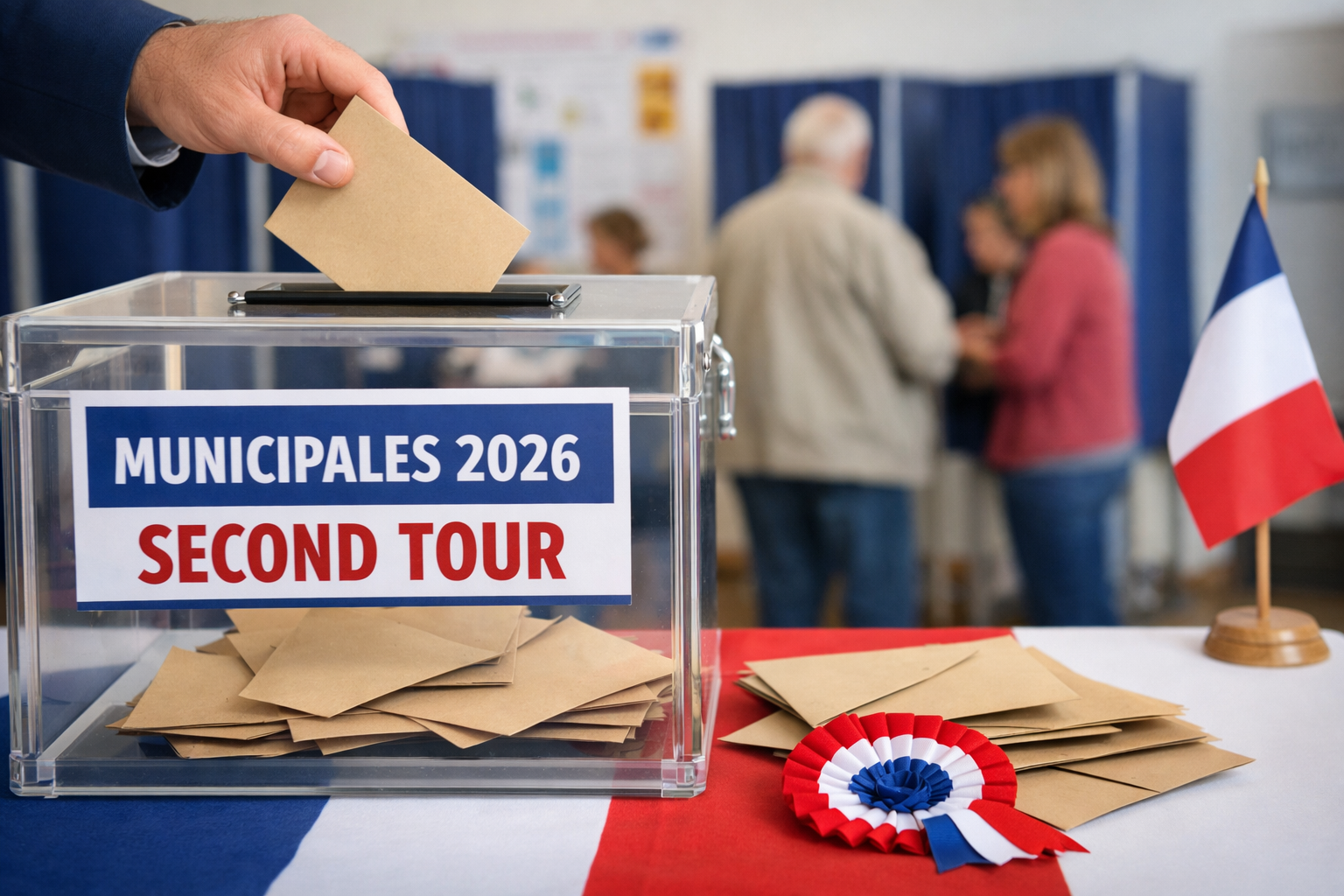 Municipales 2026 second tour