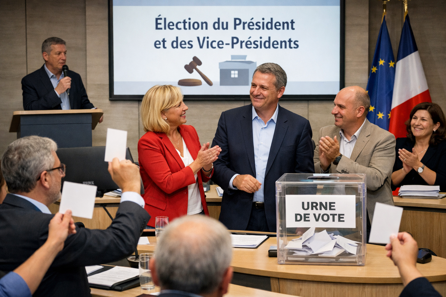 Élections communauté de communes