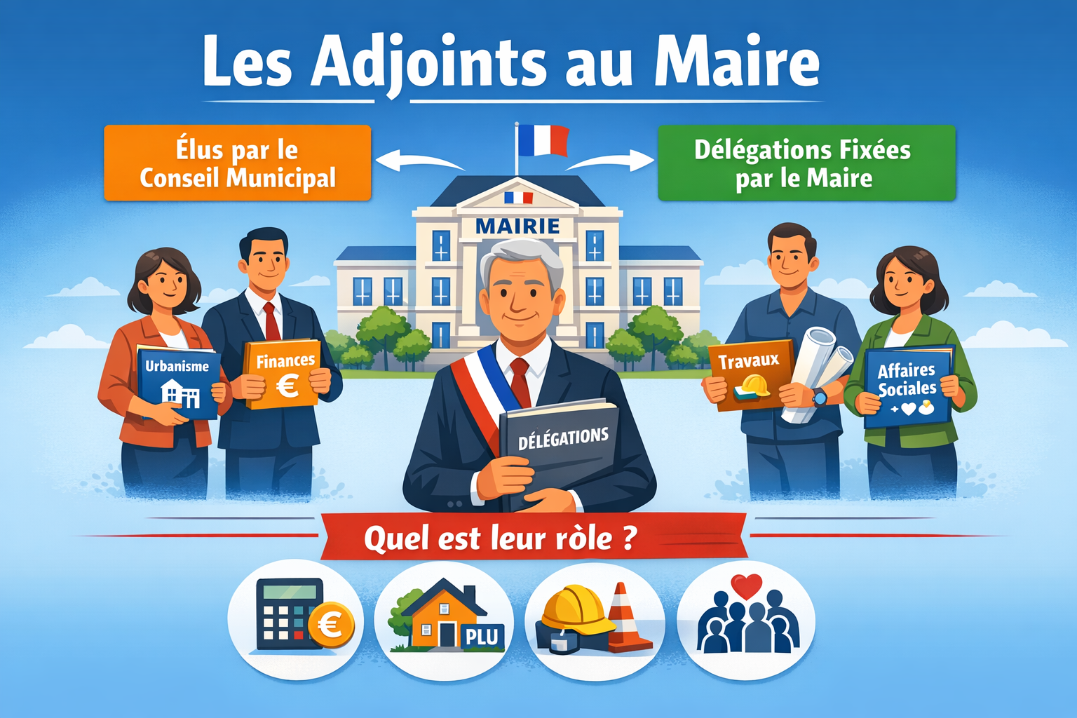 Adjoint au maire