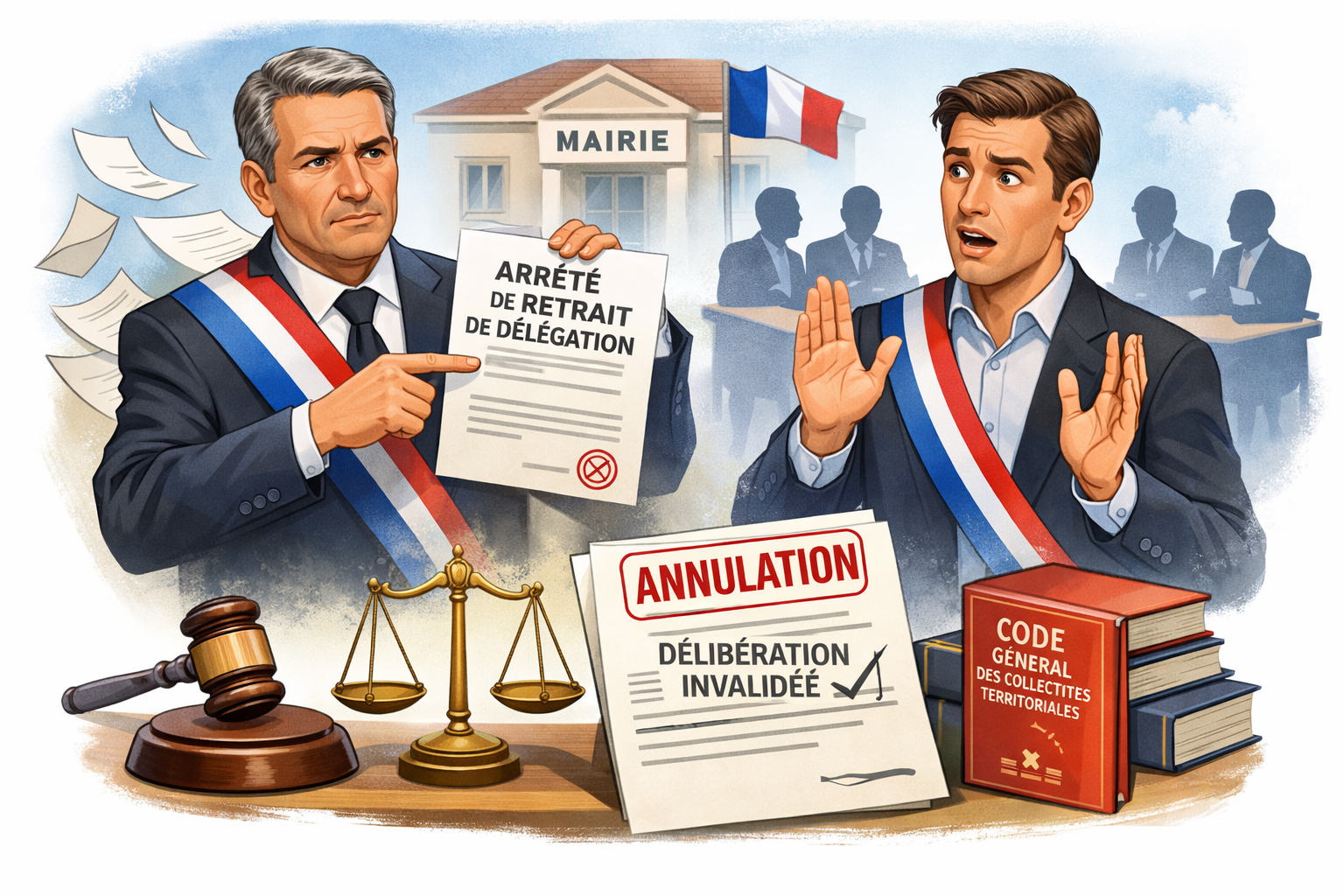 Démettre un adjoint