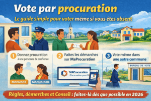 Vote par procuration
