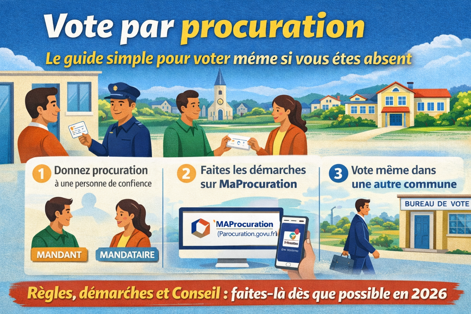 Vote par procuration
