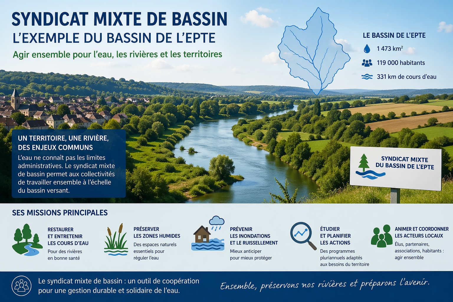 syndicat mixte de bassin