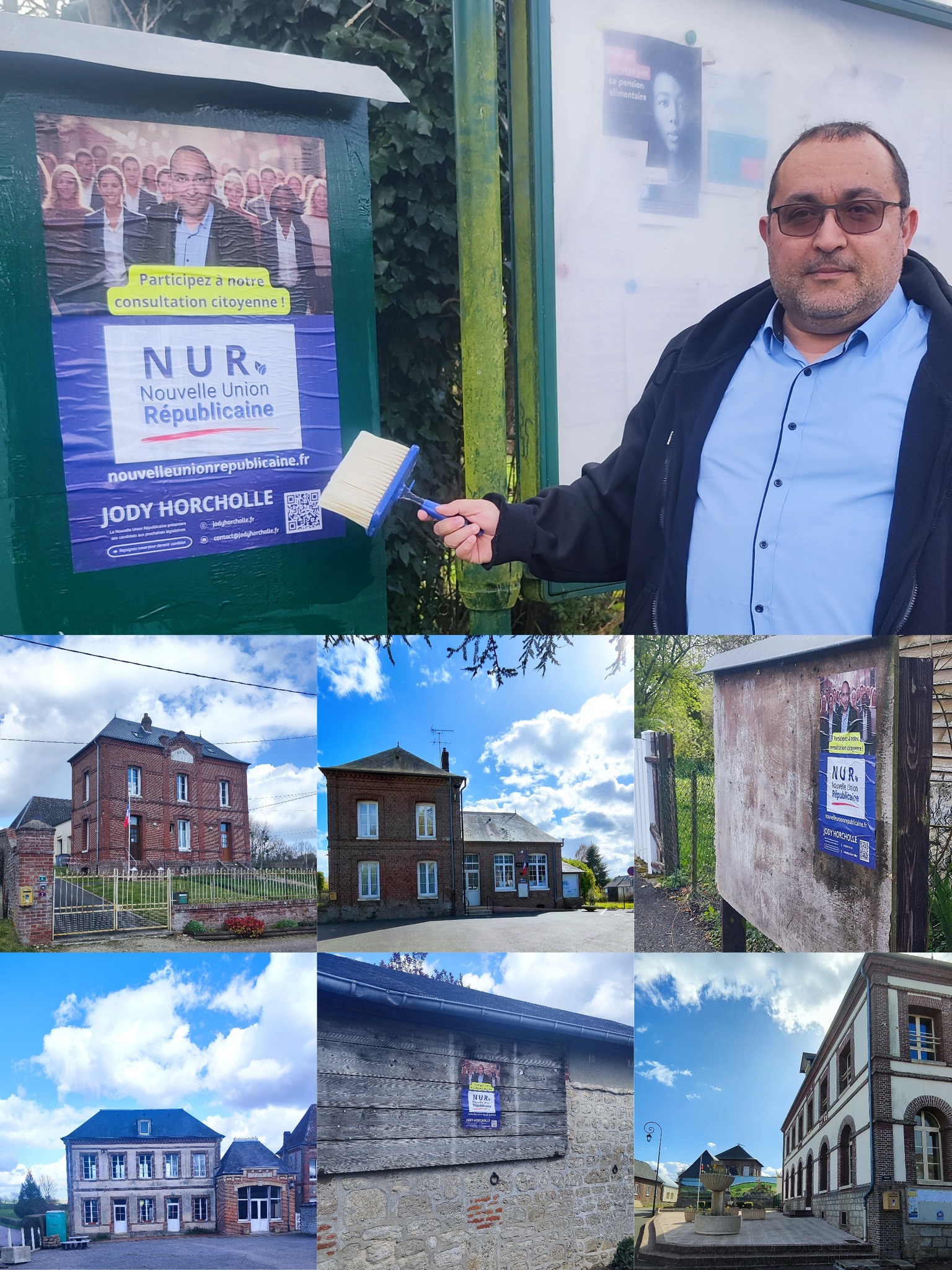 Affichage Communauté de Communes des 4 Rivières