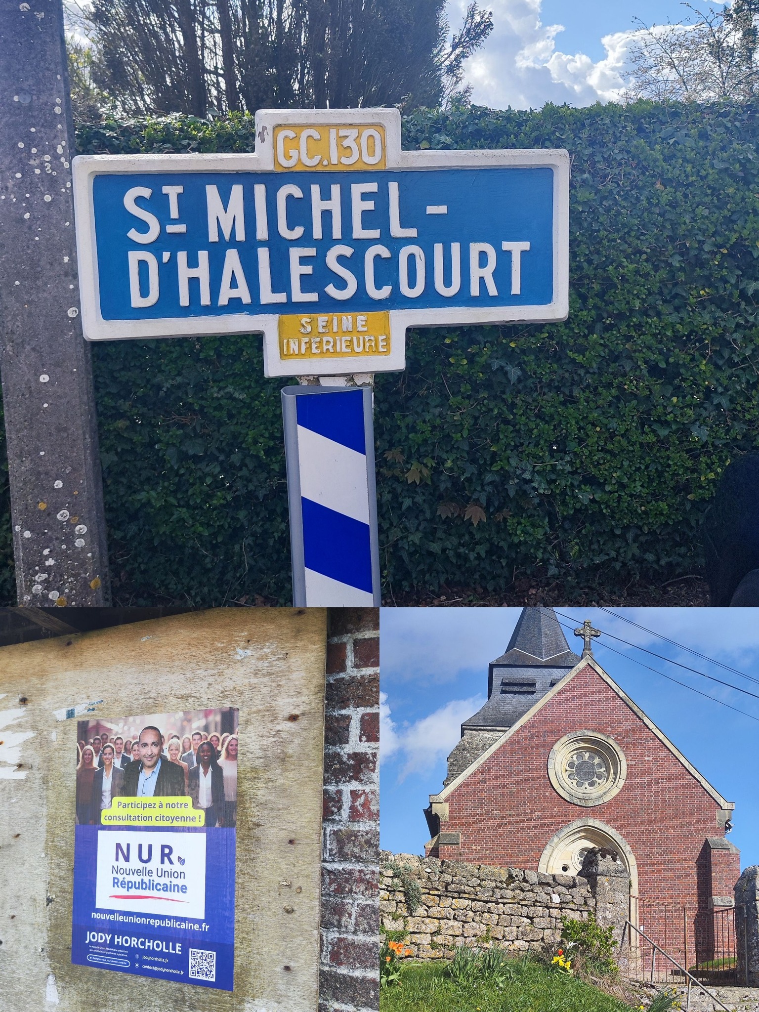 SAINT-MICHEL-D'HALESCOURT