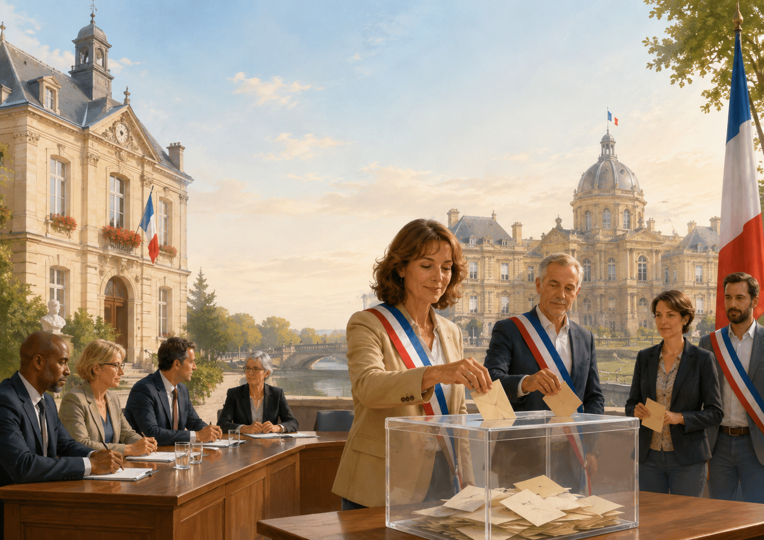 délégués sénatoriaux 2026