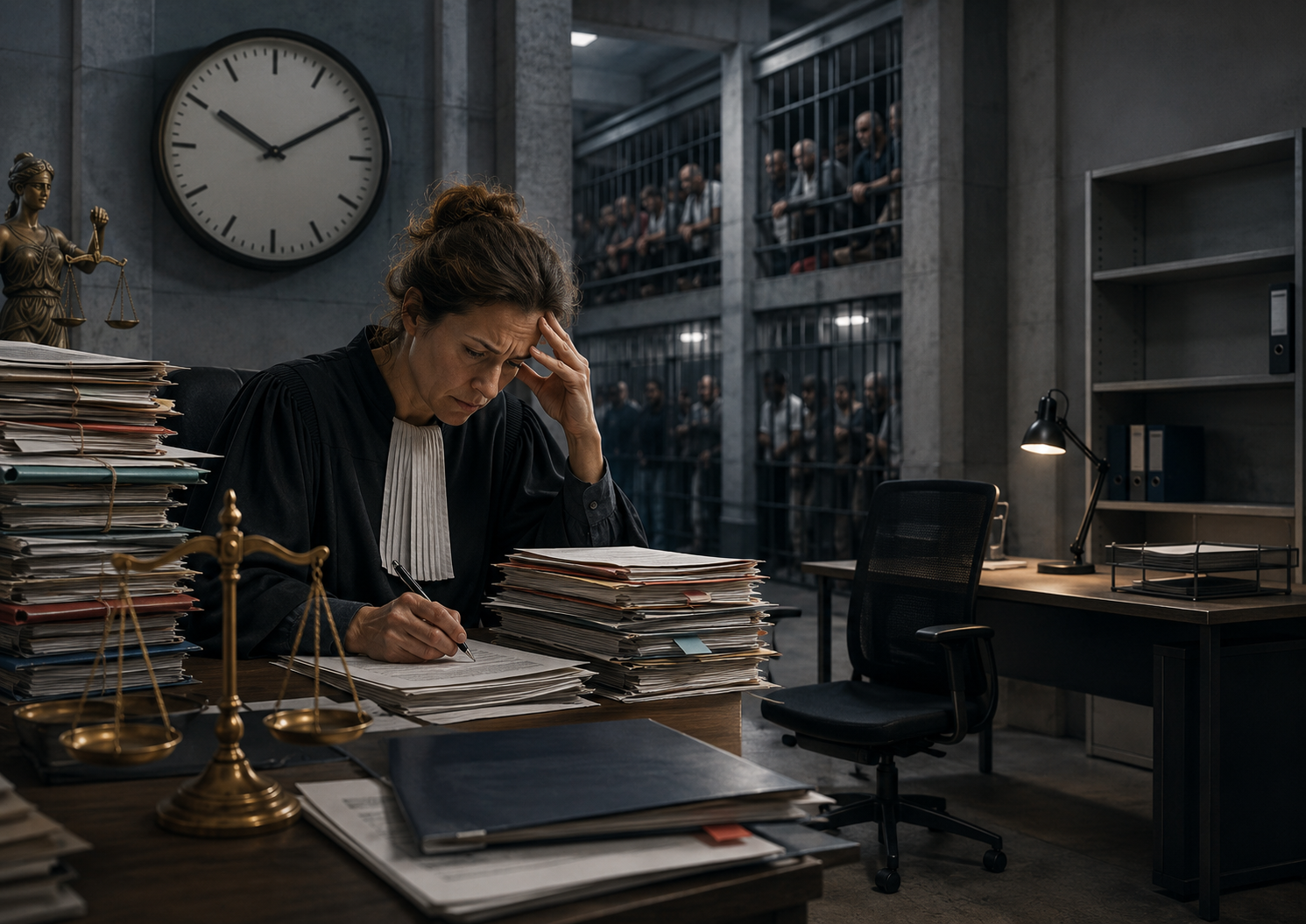 La justice française