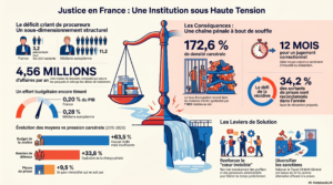 La justice française