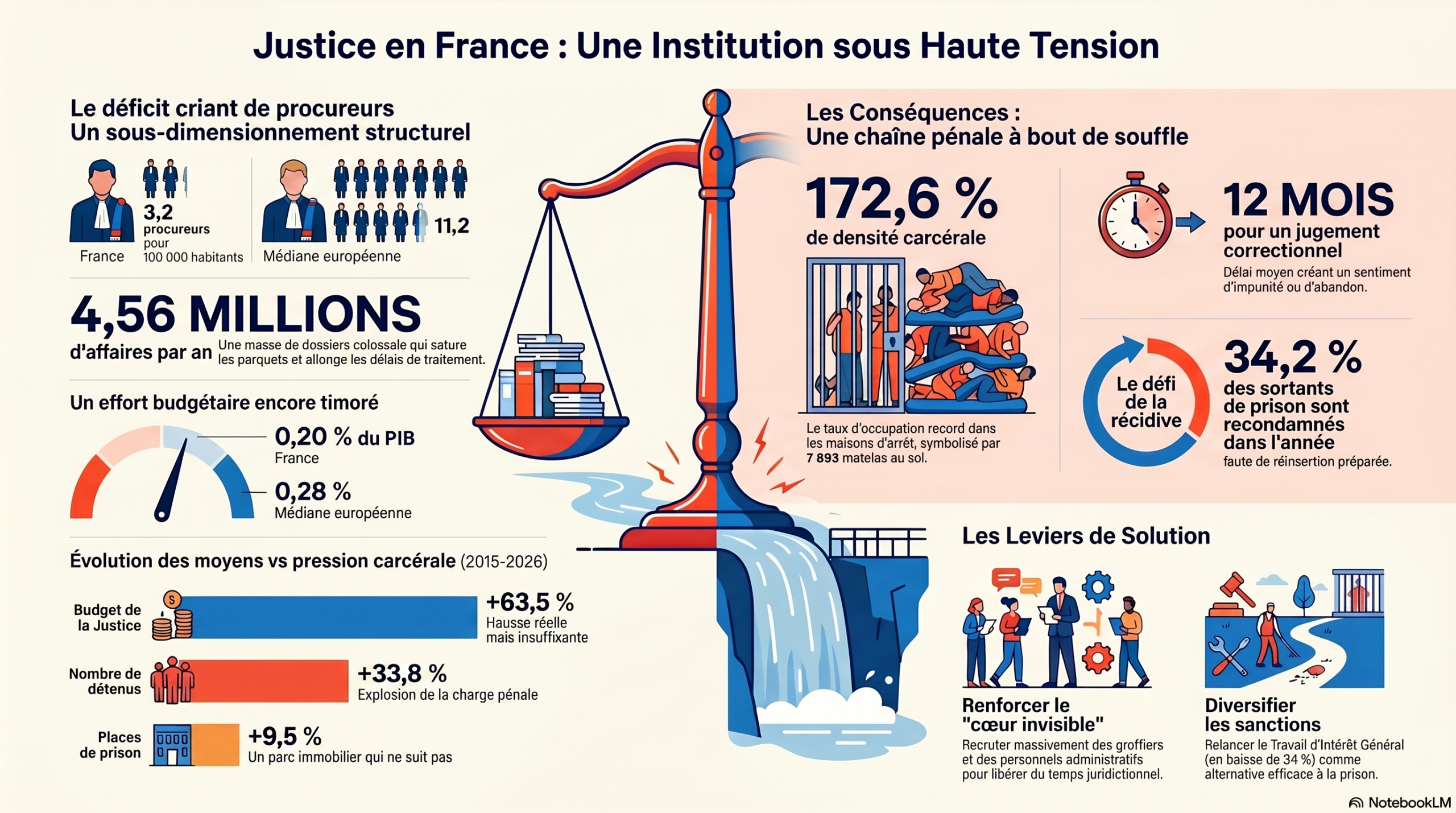 La justice française