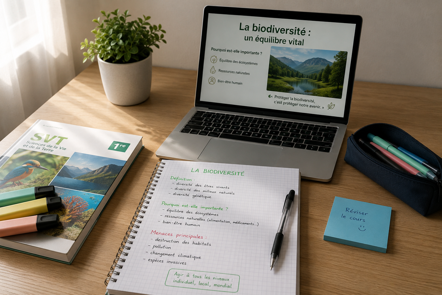 Le travail des profs