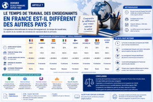 Le temps de travail des enseignants