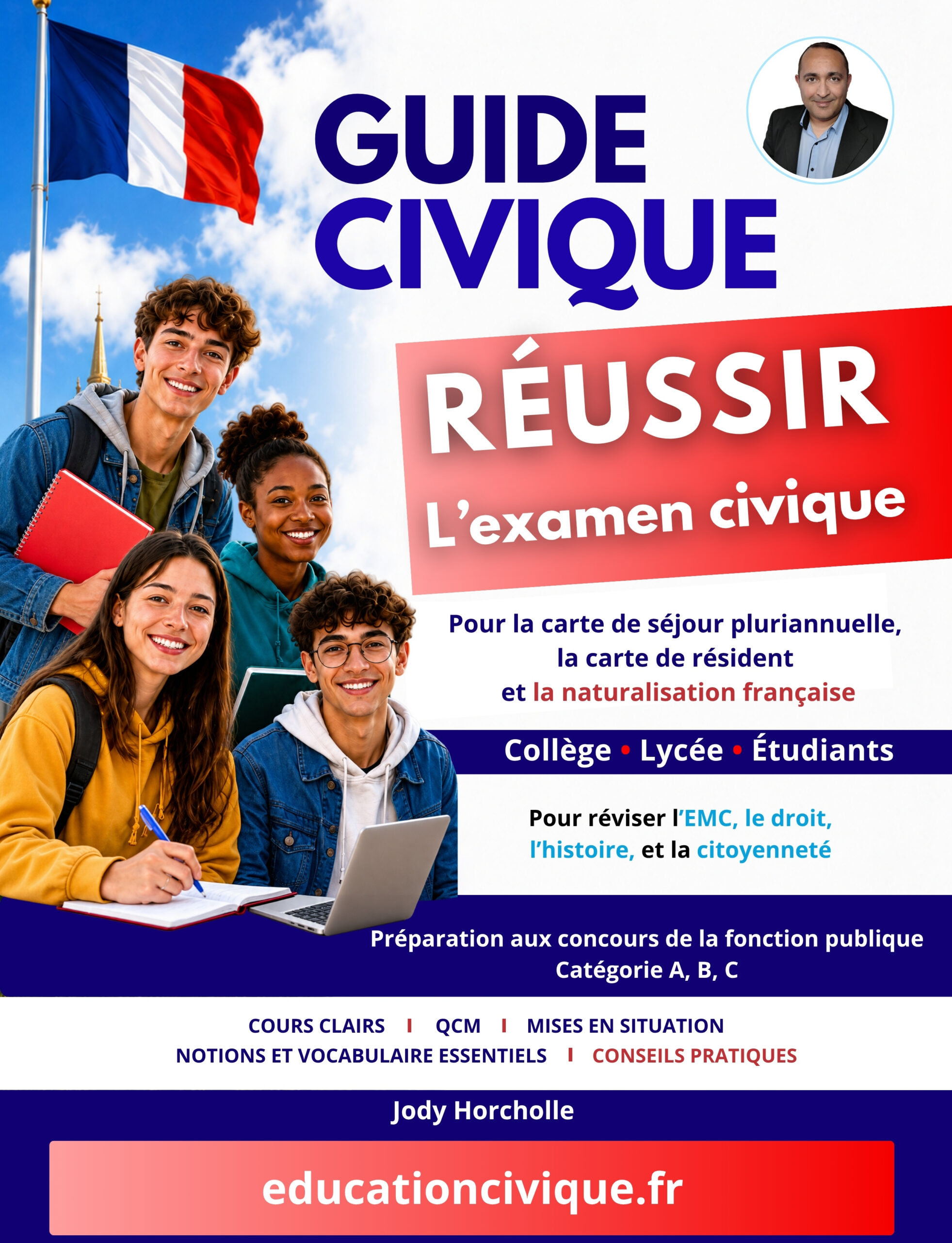 Guide civique - Réussir l'examen civique