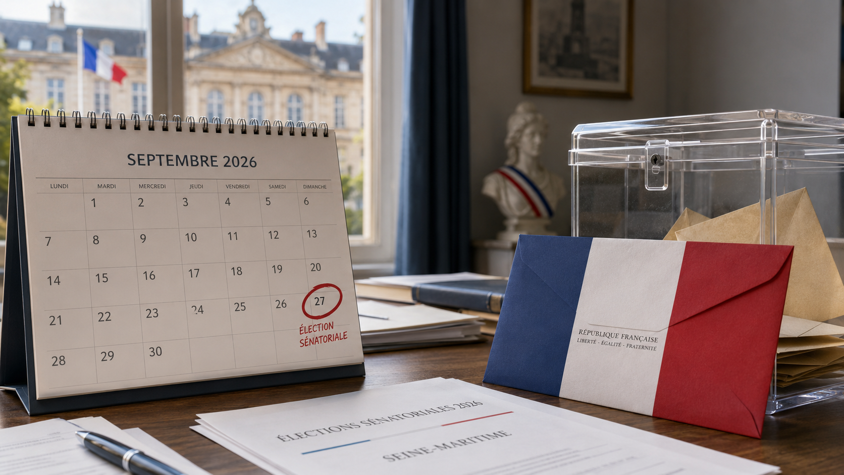 Le calendrier des sénatoriales