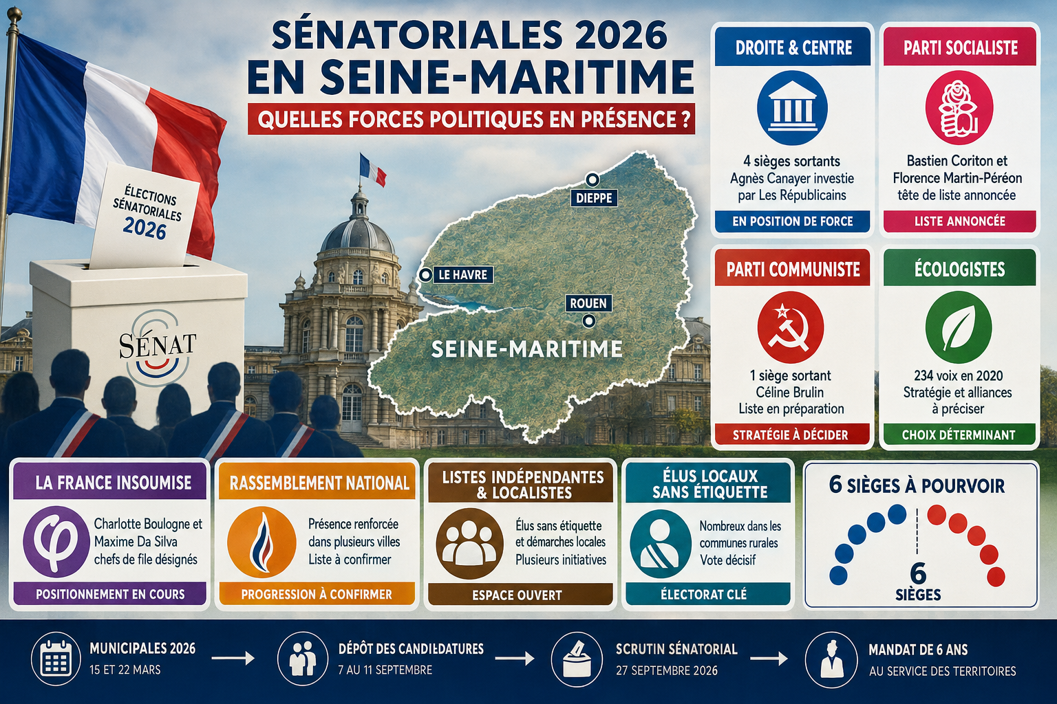 Les sénatoriales 2026