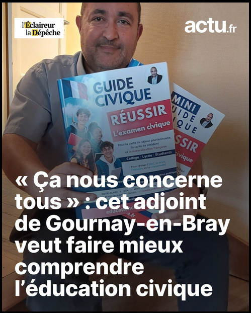 Guide civique Jody Horcholle